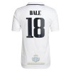 Maglia ufficiale Real Madrid Bale 18 Casa 2022-23 per Uomo